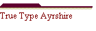 True Type Ayrshire